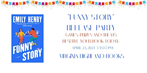 Primaire afbeelding van "Funny Story" Release Party