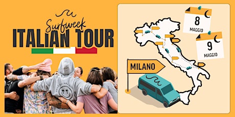 Primaire afbeelding van SurfWeek Italian Tour - Milano - #3