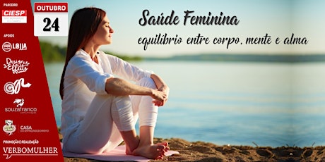 Imagem principal do evento Saúde Feminina: equilíbrio entre corpo, mente e alma
