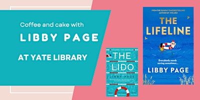 Image principale de Coffee and cake with Libby Page | Yate Library