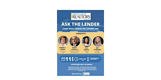 Ask the Lender! primary image