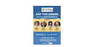 Image principale de Ask the Lender!