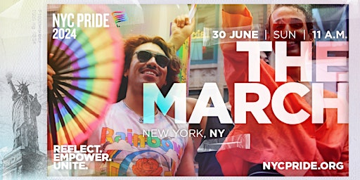 Primaire afbeelding van The 2024 NYC Pride March Grandstand Experience
