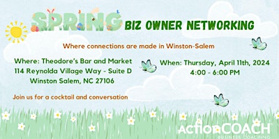 Spring Biz Owner Networking primary image