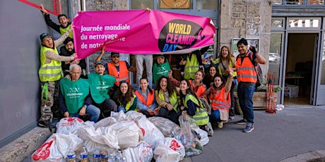 Image principale de Lancement du World Cleanup Day 2024