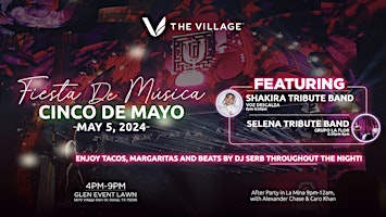 Imagem principal do evento Cinco de Mayo Concert at The Village