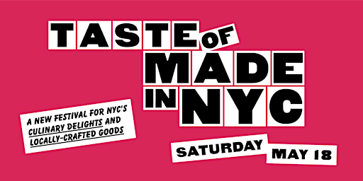 Image principale de Taste of Made in NYC