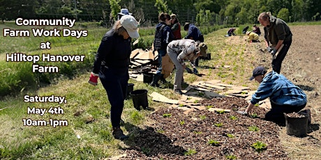 May's Community Farm Work Day: Native Plant Care