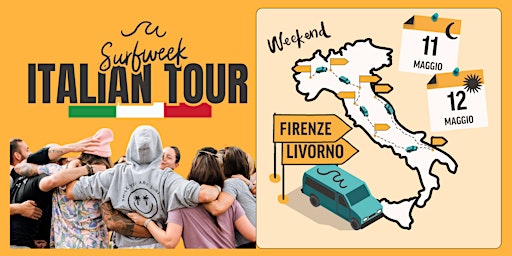 Immagine principale di SurfWeek Italian Tour - Firenze-Livorno- #4 