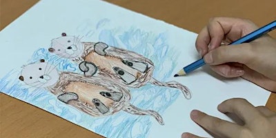 Hauptbild für EASY DRAWING course for KIDS - 6 sessions (-20% discount now)