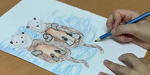 Primaire afbeelding van EASY DRAWING course for KIDS - 6 sessions (-20% discount now)