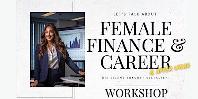 Imagen principal de Female Finance & Career - Workshop