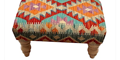 Quirky Foot Stool Making Class primary image