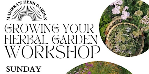 Hauptbild für Growing Your Herbal Garden Workshop
