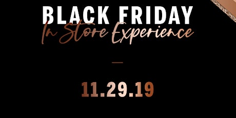Aˈme-kə's Black Friday In-Store Experience primary image