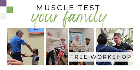 Muscle Test Your Family!