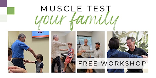 Muscle Test Your Family! primary image