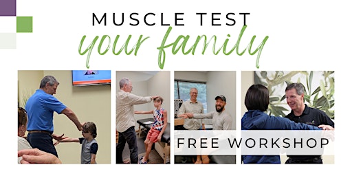 Imagem principal do evento Muscle Test Your Family!