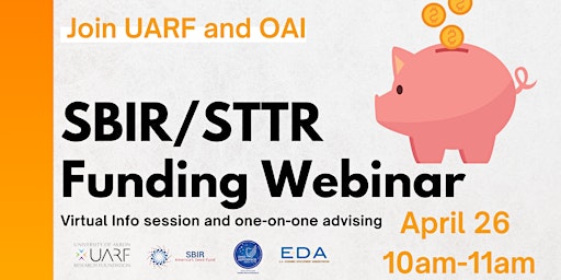 Hauptbild für SBIR/STTR Program Info Session