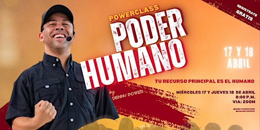 Imagen principal de PODER HUMANO: La nueva forma de transformar a tus equipos.