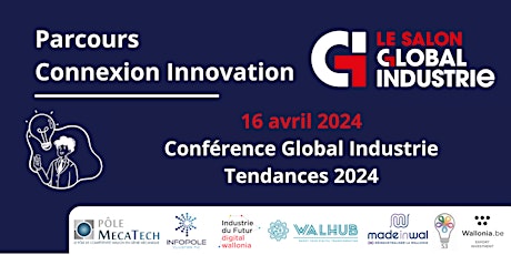 Imagen principal de Conférence Global Industrie -  Tendances 2024