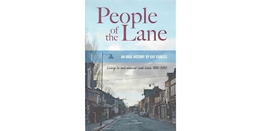 Imagen principal de People of the Lane - Book Signing