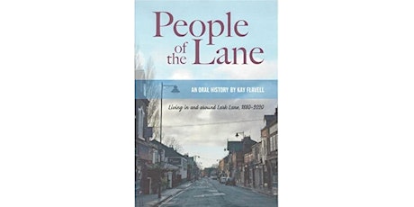 People of the Lane - Book Signing