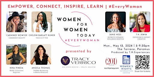 Immagine principale di Women for Women Today - Empower, Connect, Inspire, Learn #EveryWoman 