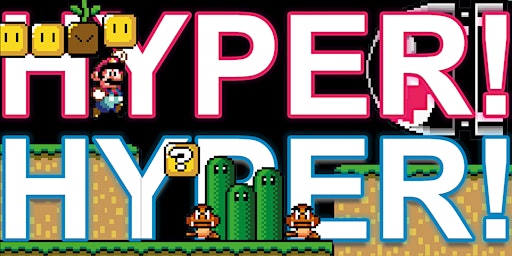 Image principale de HYPER! HYPER! The 90s Trash Party!