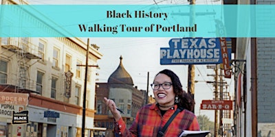 Black History Walking Tour of Portland, Oregon primary image