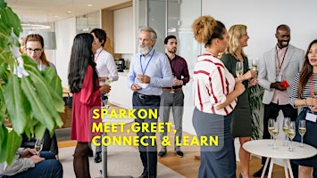 Imagem principal do evento SparkOn - Meet, Greet, Connect & Learn