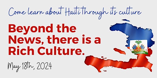 Haitian Cultural Night - Haitian Flag Day primary image