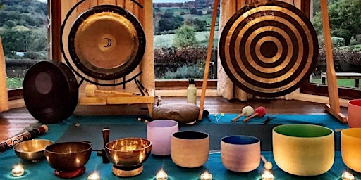 Immagine principale di Evening Sound Bath Harrogate 7.30pm 