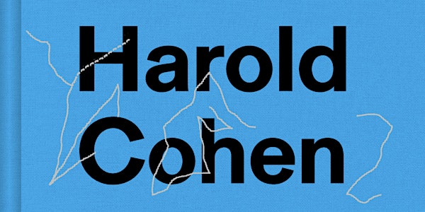 Harold Cohen: Book Launch & Talk