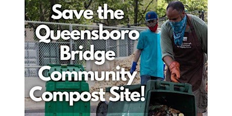 Big Reuse Press Conference and Rally to Save Queensbridge Composting Site