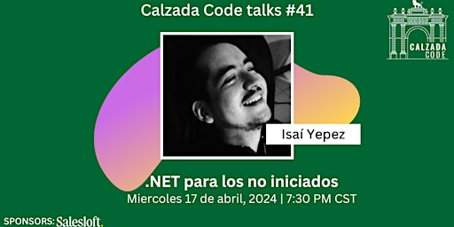 Imagen principal de Calzada Code talks #41