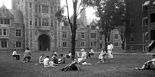 Hauptbild für The Origins of the Law Quadrangle: A Walking Tour