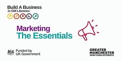 Build A Business: Marketing - The Essentials primary image