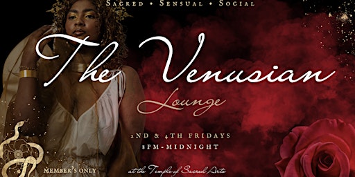 The Venusian Lounge | Conscious Nightlife primary image