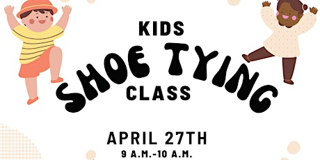 Kids Shoe Tying Class at Nordstrom Natick