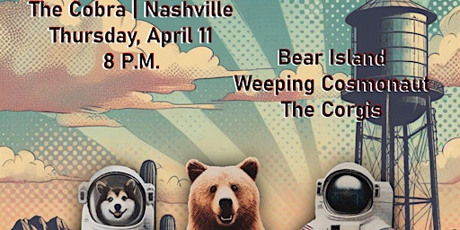 Primaire afbeelding van Bear Island | Weeping Cosmonaut | The Corgis