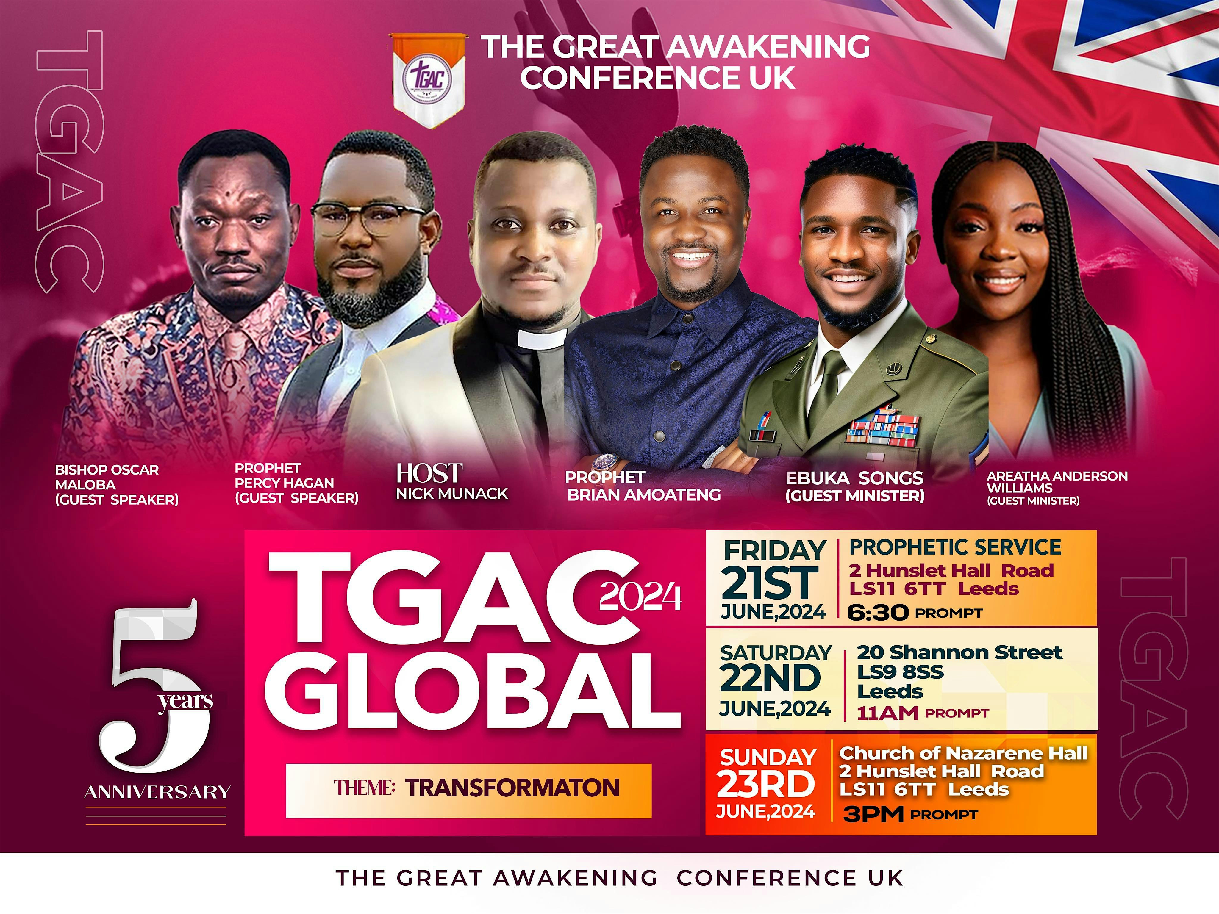 The Great Awakening Conference 2024