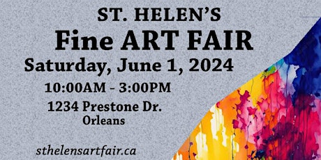 St. Helen's Fine Art Fair 2024 primary image