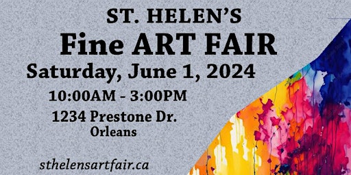 Primaire afbeelding van St. Helen's Fine Art Fair 2024