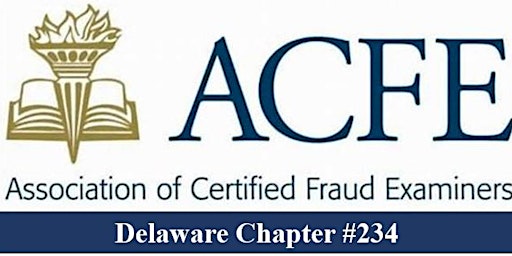 Primaire afbeelding van ACFE Delaware Chapter Meeting & Training