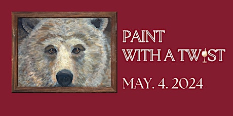 Paint with A Twist - Grizzly Bear primary image