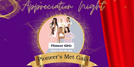 Pioneer Girlz Appreciation Night