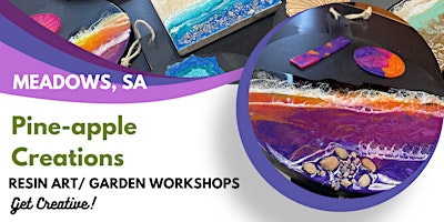 Primaire afbeelding van Resin art workshop (MEADOWS)