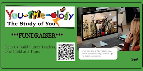 3rd Annual YOU-THe-ology Society Summer Camp Fundraiser