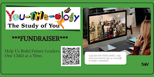 Primaire afbeelding van 3rd Annual YOU-THe-ology Society Summer Camp Fundraiser